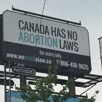 Misleading billboard fuels false information about abortion