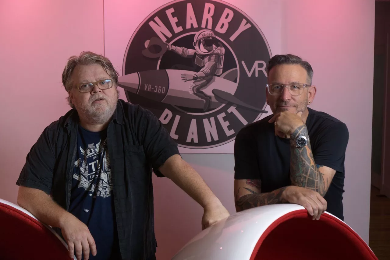 With CUA, Nearby Planet VR’s Thor Henrikson and Edward Mowbray have a backer as visionary as they are.