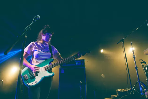 THE COURTNEYS at the Forum MPC - LENNY MULLINS