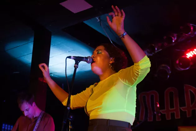 WEAVES at the Marquee - LENNY MULLINS