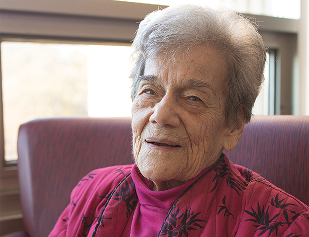 Happy birthday, Betty Peterson. - DYLAN CHEW