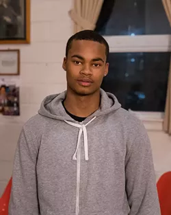 Trayvone Clayton was pinned to the ground and arrested by Halifax police seemingly for crossing the street in the south end. &ldquo;I&rsquo;m Black&mdash;I clued in then. That&rsquo;s why I&rsquo;m being arrested.&rdquo; - IAN SELIG