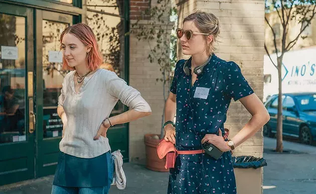 Lady Bird's feather touch