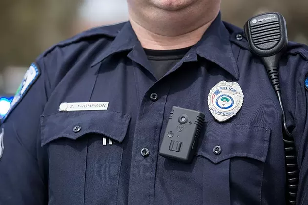 A body camera worn by a police officer in North Charleston, South Carolina. - SCREENCAP FROM WIKICOMMONS, VIA RYAN JOHNSON