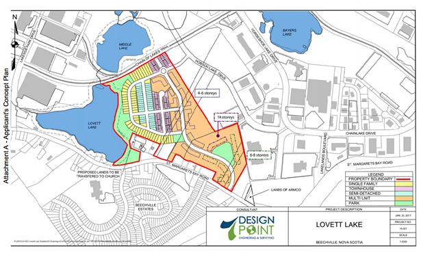 Armco's plans for the company's new development. - VIA HRM