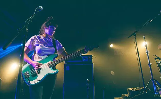The Courtneys made their Halifax debut with three HPX shows. - LENNY MULLINS