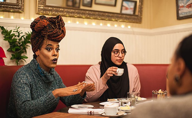 “The problem is that the more issues that we fight for, the more that folks feel more inclined to come out and talk and try to shut it down,” says Jade Byard Peek. - MEGHAN TANSEY-WHITTON