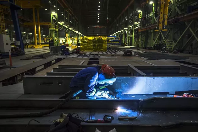 Class warfare and the Irving Shipyard