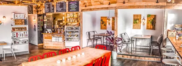 The Nook's Halifax location - SUBMITTED