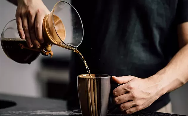 The joy of that first cup colours the work that comes after. - RACHEL MCGRATH