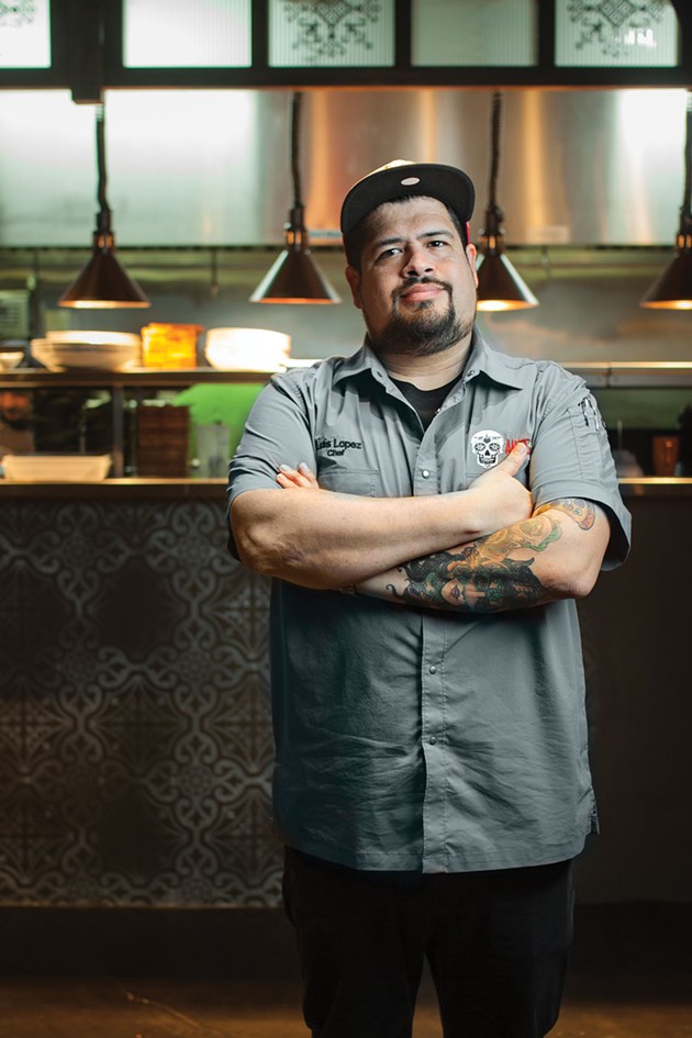 Luis López is changing the way we see Mexican cuisine