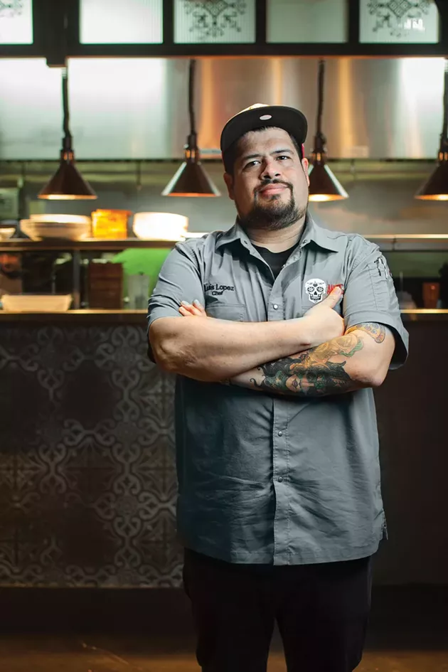 Luis López is changing the way we see Mexican cuisine
