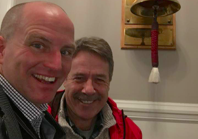 Matt Whitman worries #MeToo climate could impact how politicians hug
