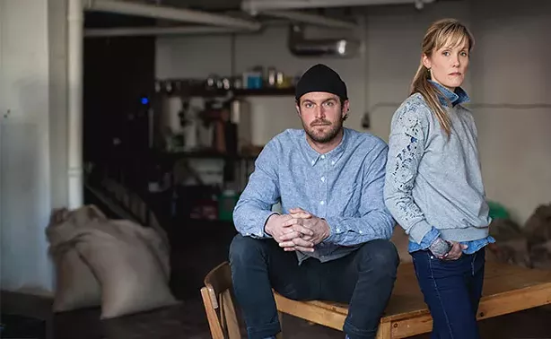 Dean Petty and Tara MacDonald say it's been a hard process that's come with a lot of sad feelings. - MEGHAN TANSEY WHITTON