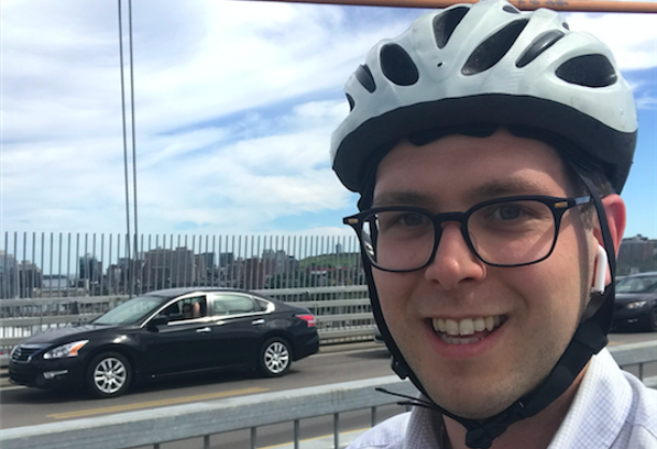 Ben Wedge has lived in Halifax since 2008 and has worked to improve our transportation options with the Halifax Cycling Coalition and It’s More Than Buses. - SUBMITTED
