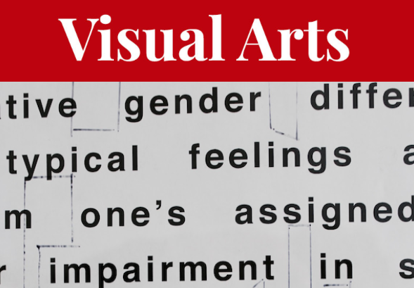 Lou Sheppard explores the space between languages with their Khyber show A Strong Desire. - LOU SHEPPARD ARTWORK