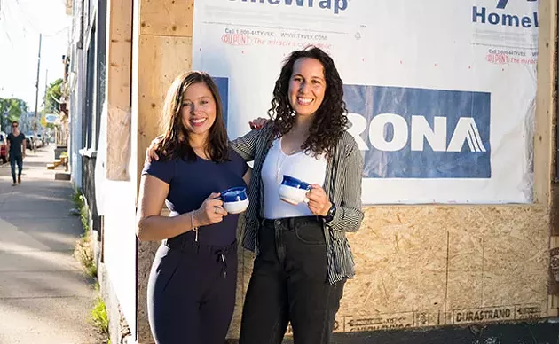Lara Cusson and Ruthy Shvalbe want to have a coffee with you - IAN SELIG