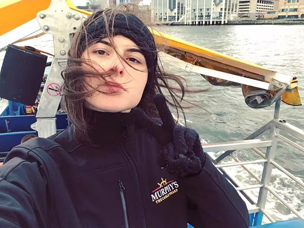 Jessica MacIsaac is a music student—kind of at King’s, kind of at Dal. She (shockingly) still loves tourism and helps run a tour company called Halifax Free Walking Tours. - SUBMITTED