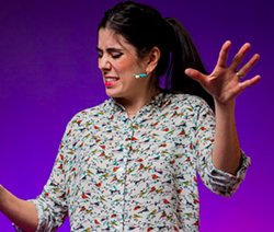 Rebecca Thomas is a Mi’kmaq activist and Halifax’s former poet laureate. - HANNAH GRACE
