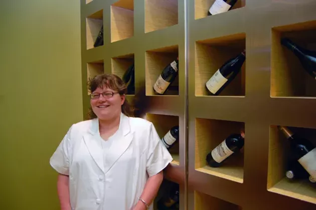 In 2009, when she retired as The Coast's restaurant critic, Liz Feltham allowed herself to be photographed.