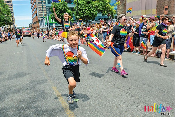 SUBMITTED BY HALIFAX PRIDE