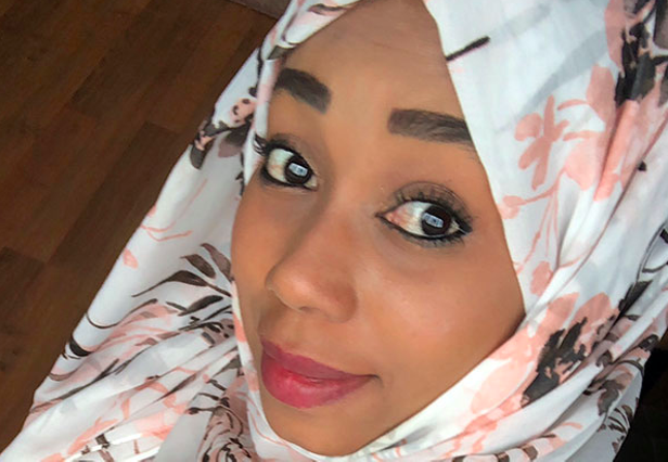 Salma Almukhaini, from Oman, is a first-year PhD student at Dalhousie University’s school of nursing. - SUBMITTED