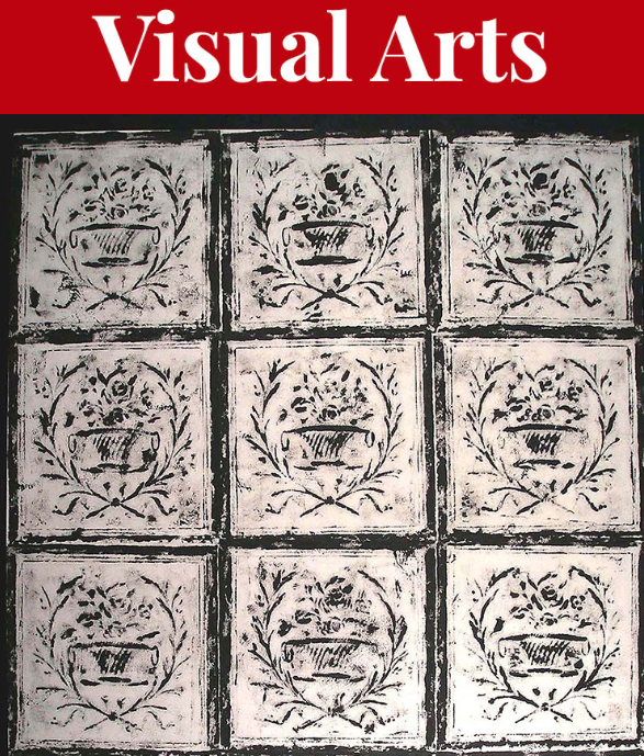 Influential contemporary artist Gerald Ferguson gets a retrospective show at the Art Gallery of Nova Scotia. - GERALD FERGUSON ARTWORK