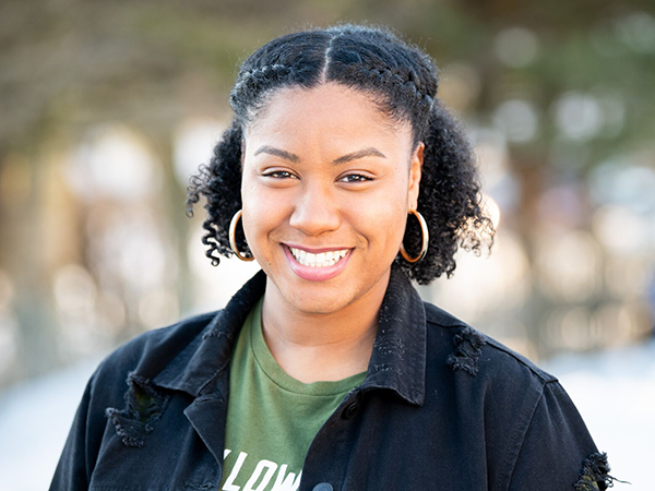 LaMeia Reddick is not interested in “beautifying white spaces with a token splash of community colour.” - RYAN WILLIAMS