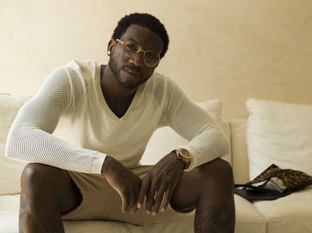Gucci Mane's Forum show is on sale now