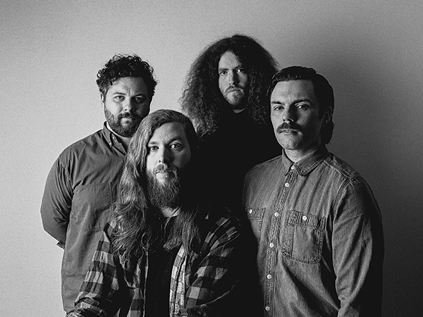 Travis Ellis, Matt Ellis, Archie Rankin and Jon Pearo explore “the merit of tradition” as Villages. - DYLAN CHEW