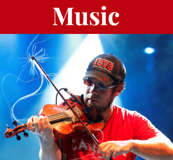 Ashley MacIsaac teams up with Symphony Nova Scotia once again for a rip-roaring show. - SUBMITTED PHOTO