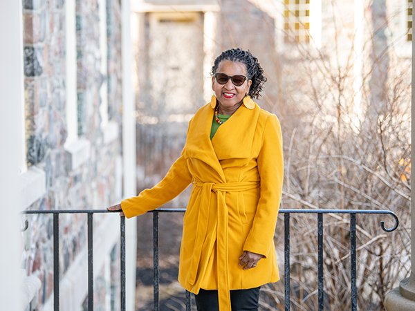 Sylvia Parris is a former member of the Police Board of Commissioners and CEO at Delmore Buddy Daye Learning Institute. - RYAN WILLIAMS