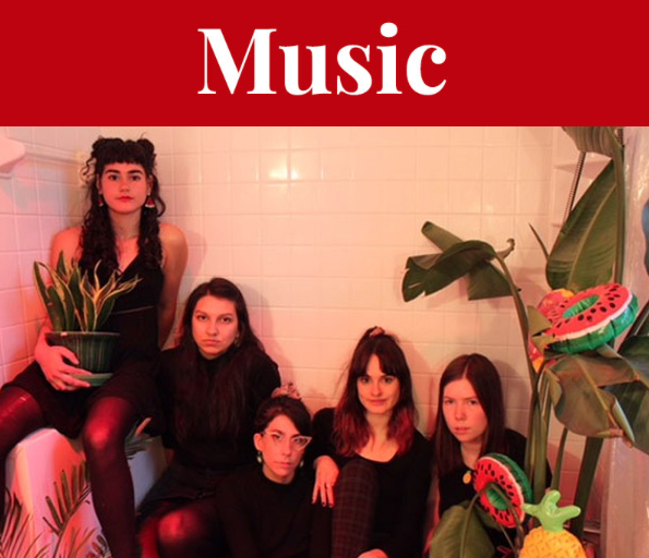 Dream-pop outfit Juice Girls is back on the scene after wowing at the 2018 Halifax Pop Explosion. See them in action for yourself at this weekend. - SUBMITTED PHOTO