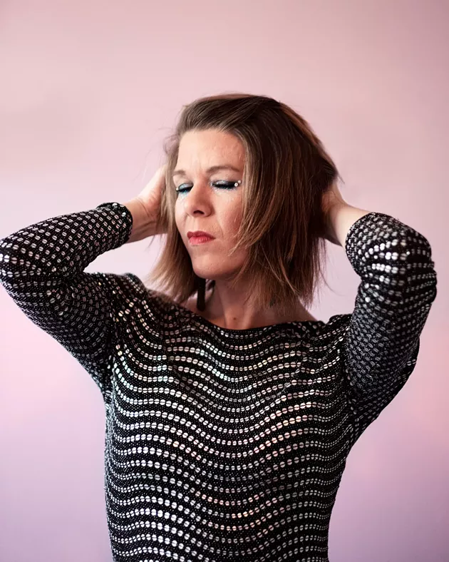 "It's come full circle," says Fulde of her new music. - DAVID FULDE