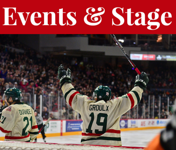 After a year of waiting, the Memorial Cup kicks off Thursday week in Halifax, making downtown the spot to be as the Mooseheads battle for the Cup and a host of local favourites play free concerts. - DAVID CHAN PHOTO