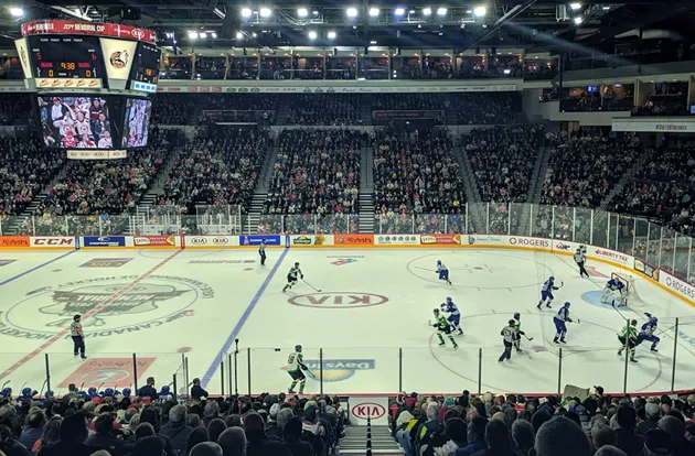 Will the Scotiabank Centre's score clock make it through the Memorial Cup final?