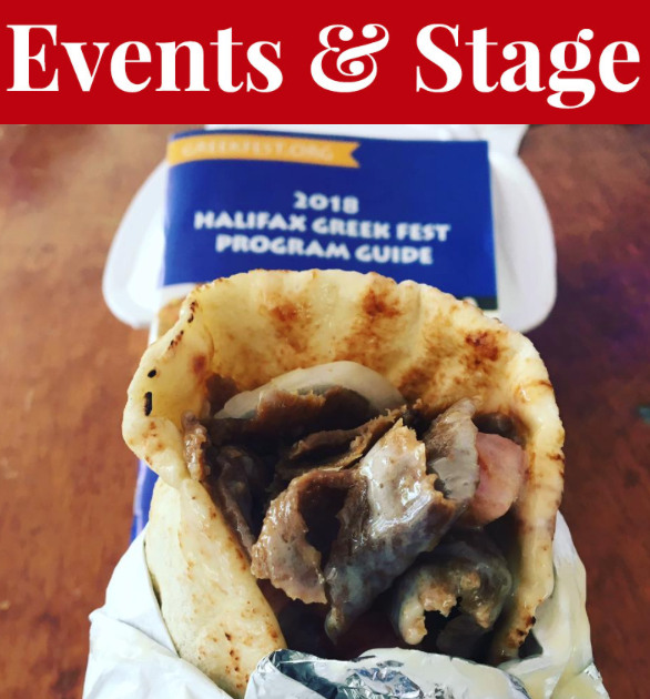 Bring your appetite for culture, music and feta-laced plates to the Halifax Greek Festival this weekend. - SUBMITTED PHOTO