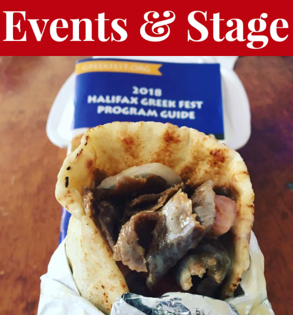 Bring your appetite for culture, music and feta-laced plates to the Halifax Greek Festival this weekend. - SUBMITTED PHOTO
