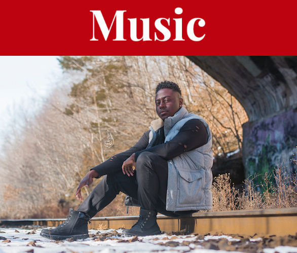 Beloved North Preston R&B powerhouse Keonté Beals snags his first headline show this Saturday. - HASSAN E.ALMUSAWII PHOTO