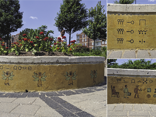 Nelligan’s work can be found at the Halifax Common plaza at North Park and Cunard Streets. - THE COAST
