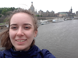 Angela Capobianco is a graduate student - and Haligonian. - SUBMITTED
