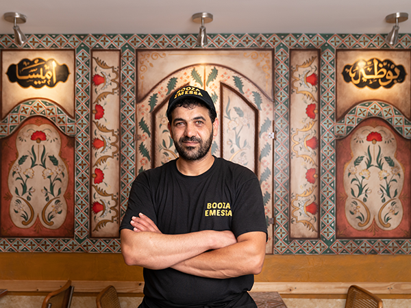 "I loved ice cream as a child, but we were from a poor family," says Booza Emessa's Samer Aljokhadar. "We couldn't have it all the time." - IAN SELIG