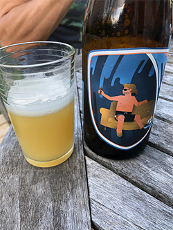 Couchsurfer IPA from Indie Ale House Brewing Company: Tastes of grapefruit and a hint of funk. - THE COAST