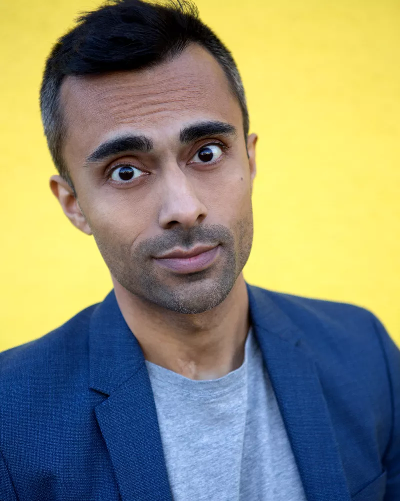 Pardis Parker splits his time between Los Angeles and Halifax, between writing and corresponding on This Hour Has 22 Minutes and between making you think and making you laugh-cry. - SUBMITTED PHOTO