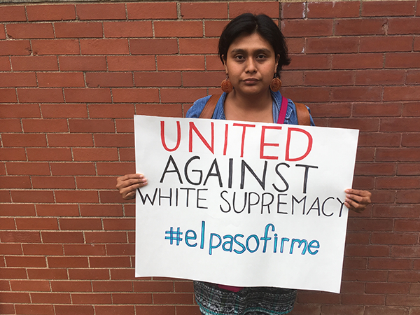 Stacey Gomez is a migrant justice organizer with No One Is Illegal - Halifax/K’jipuktuk and active in the Latin American solidarity movement. - SUBMITTED
