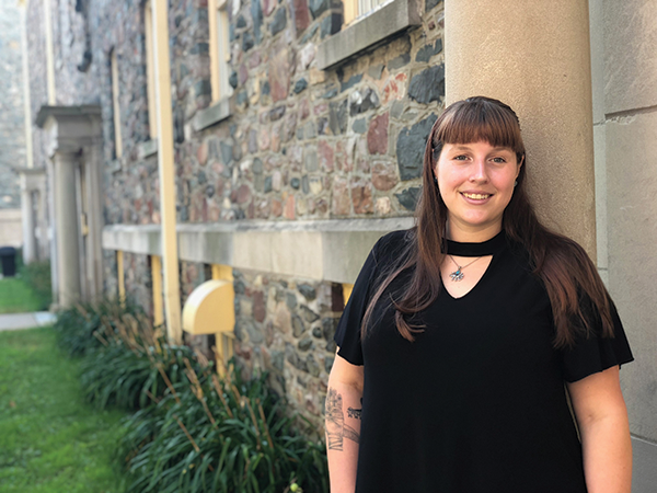 Jordan Roberts is the newly appointed sexualized violence prevention and response officer at the University of King’s College. - ALLISON DELORY