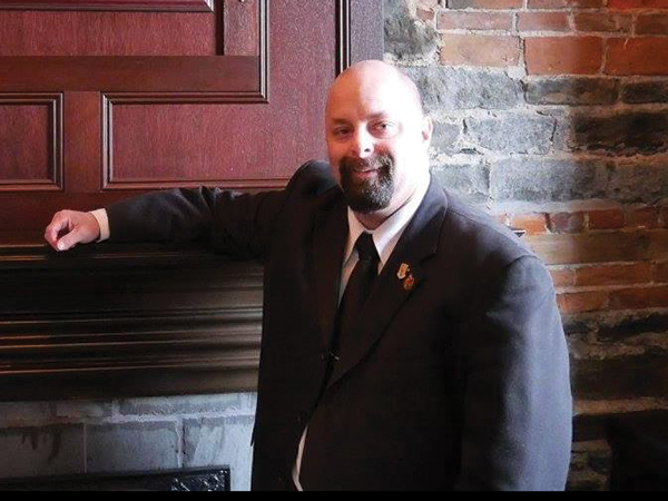Aron Spidle holds a master’s degree from Acadia University. He’s a “slightly eccentric” German-Scots descendant of the - Plantagenets, serving where, and as he can. - SUBMITTED