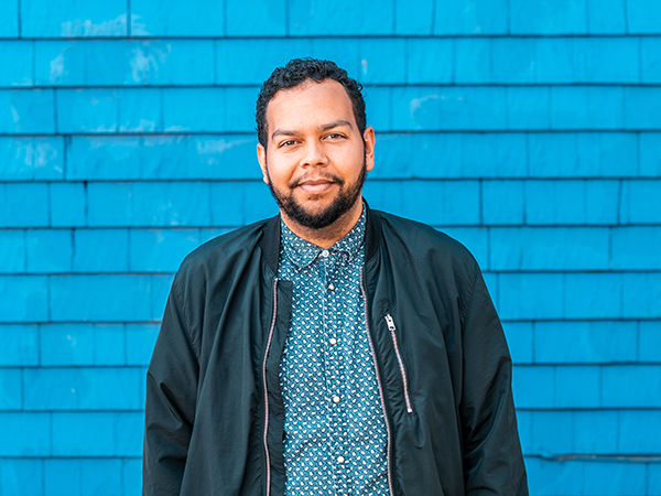 “I love the suddenness of standup,” says local jokester Lindsay, who’ll be a rare hometown headlining act at the comedy chain Yuk Yuk’s this weekend. - DANIEL DOMINIC