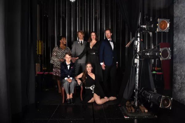 The cast of The Last Wife keep several love triangles simmering throughout the play's two-and-a-half hour runtime. - STOO METZ PHOTO