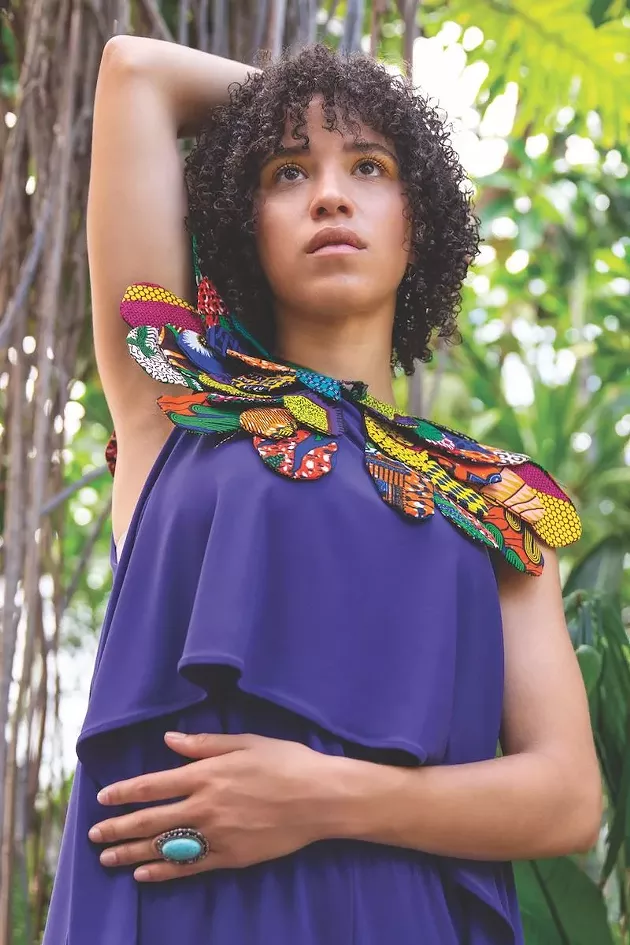 Kaia Kater's return to Halifax—on the wings of HPX 2019—saw the bluegrass-infused soul singer take us to church, literally. - RAEZ ARGULLA PHOTO